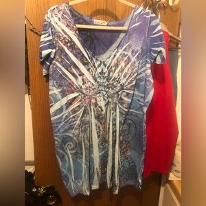 Stylish Sublimation Top- 156A $35 or $30 w/offer